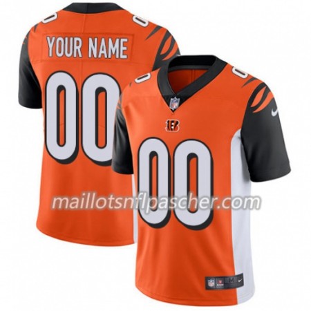 Maillot Cincinnati Bengals Custom Nike Orange - Homme